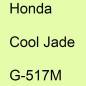 Preview: Honda, Cool Jade, G-517M.